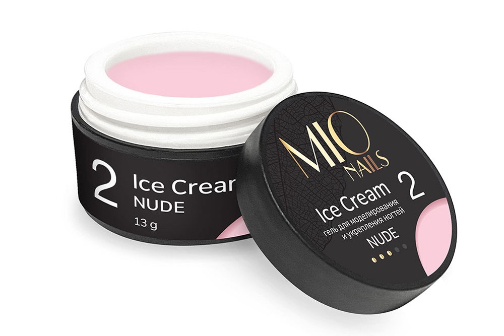 Гель Ice Cream Gel - NUDE # 02 - 13 г