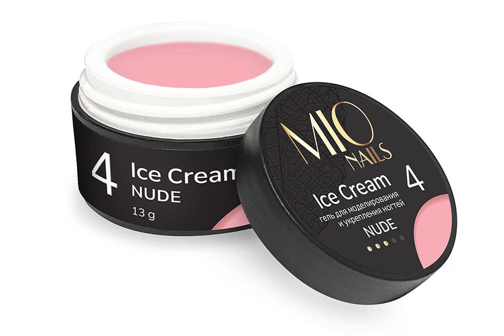 Гель Ice Cream Gel - NUDE # 04 - 13 г