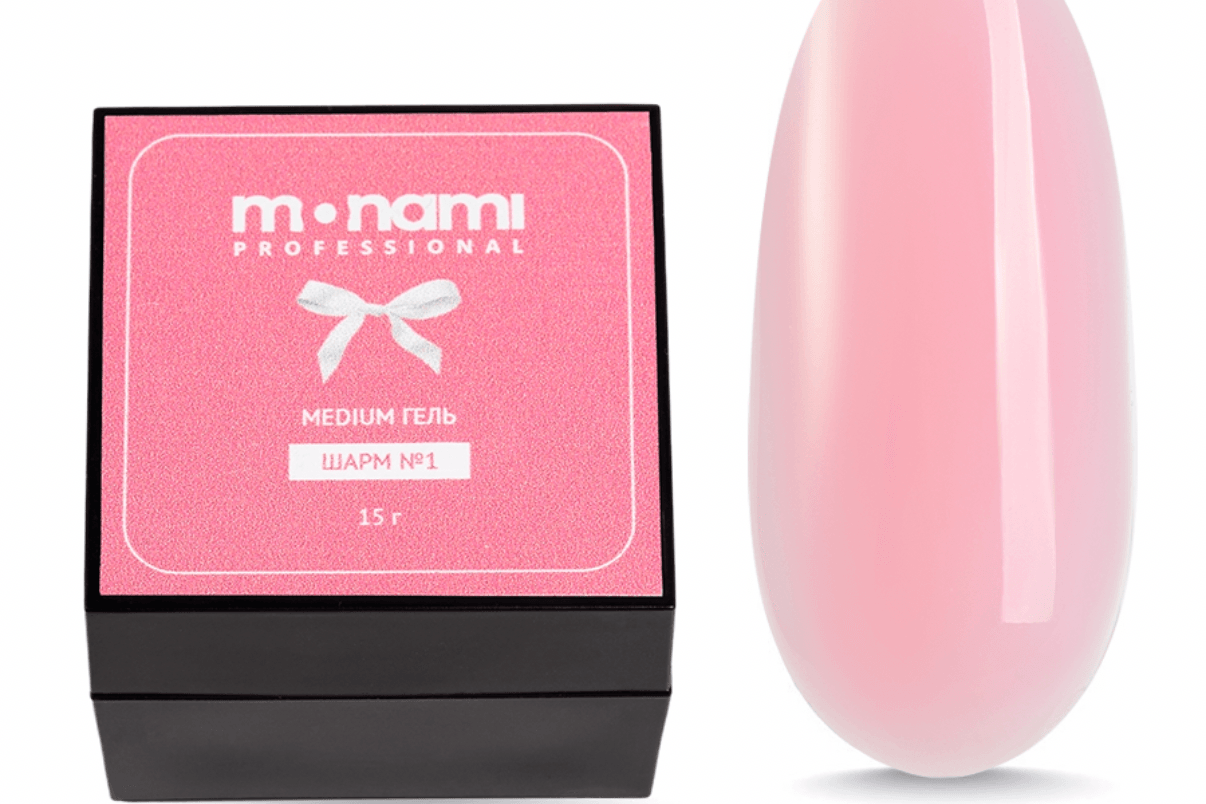 Гель Monami Шарм №1 15г