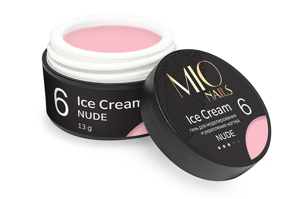 Гель Ice Cream Gel - NUDE # 06 - 13 г