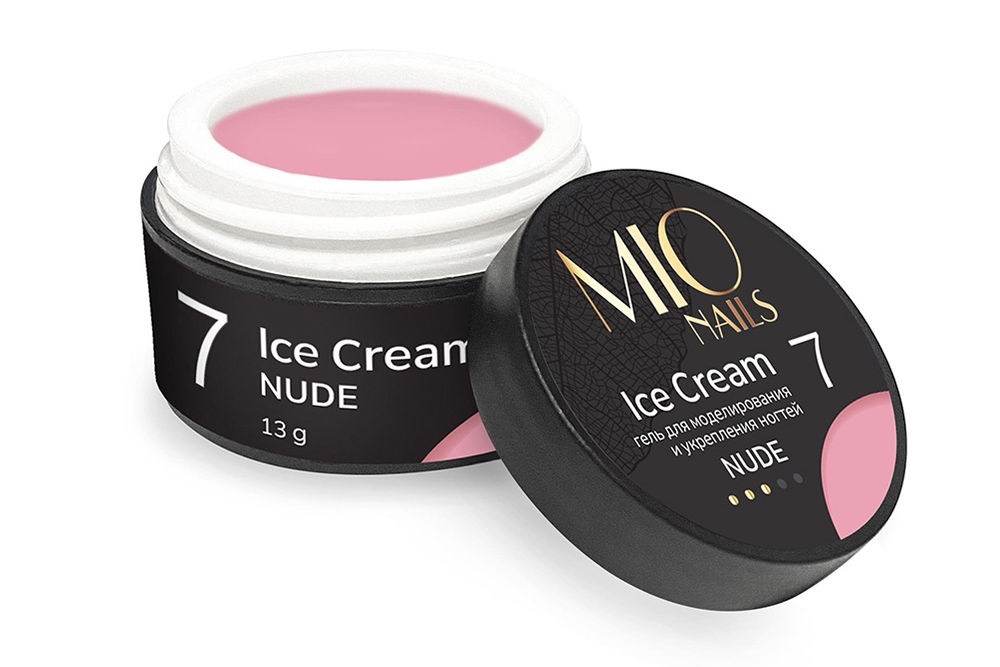 Гель Ice Cream Gel - NUDE # 07 - 13 г