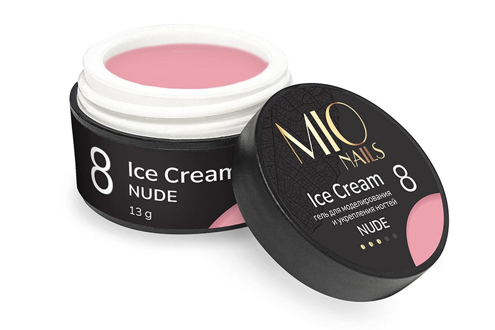 Гель Ice Cream Gel - NUDE # 08 - 13 г