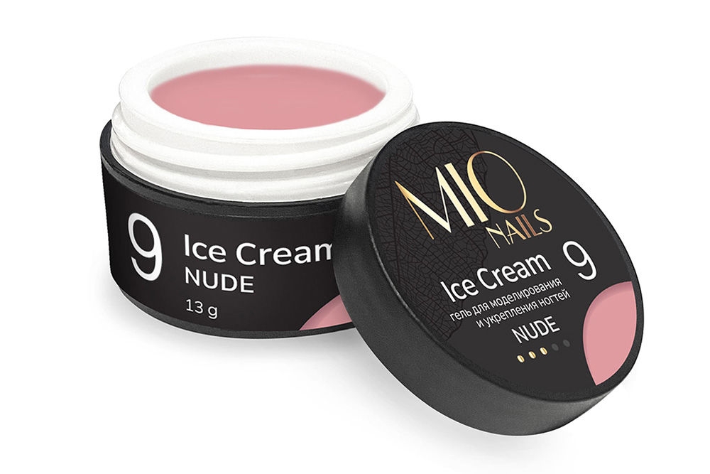 Гель Ice Cream Gel - NUDE # 09 - 13 г