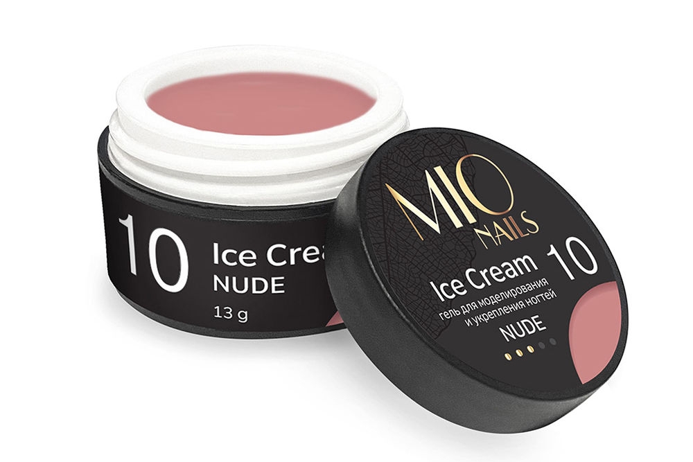 Гель Ice Cream Gel - NUDE # 10 - 13 г