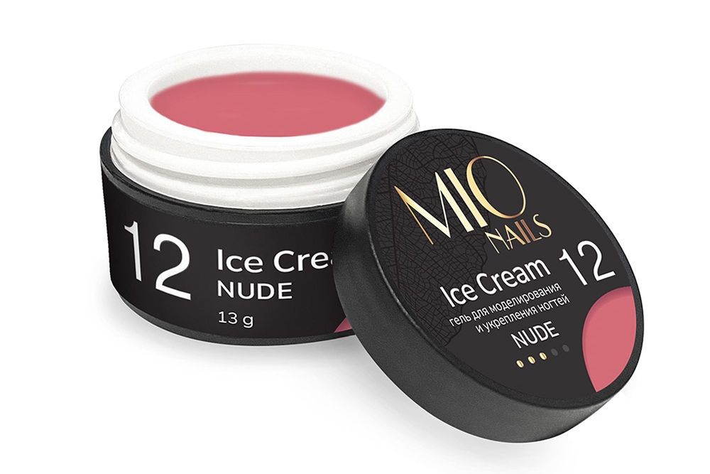 Гель Ice Cream Gel - NUDE # 12 - 13 г