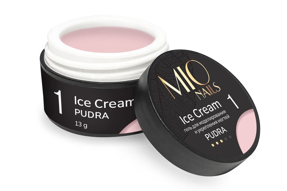 Гель Ice Cream Gel - Pudra # 01 - 13 г