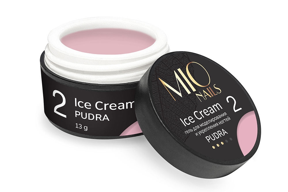 Гель Ice Cream Gel - Pudra # 02 - 13 г