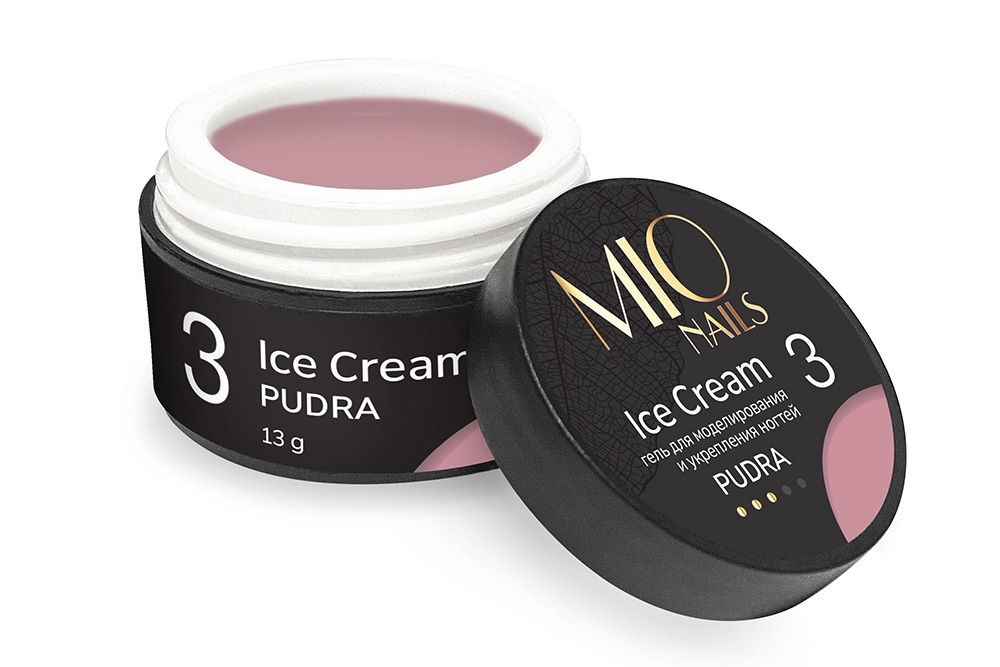 Гель Ice Cream Gel - Pudra # 03 - 13 