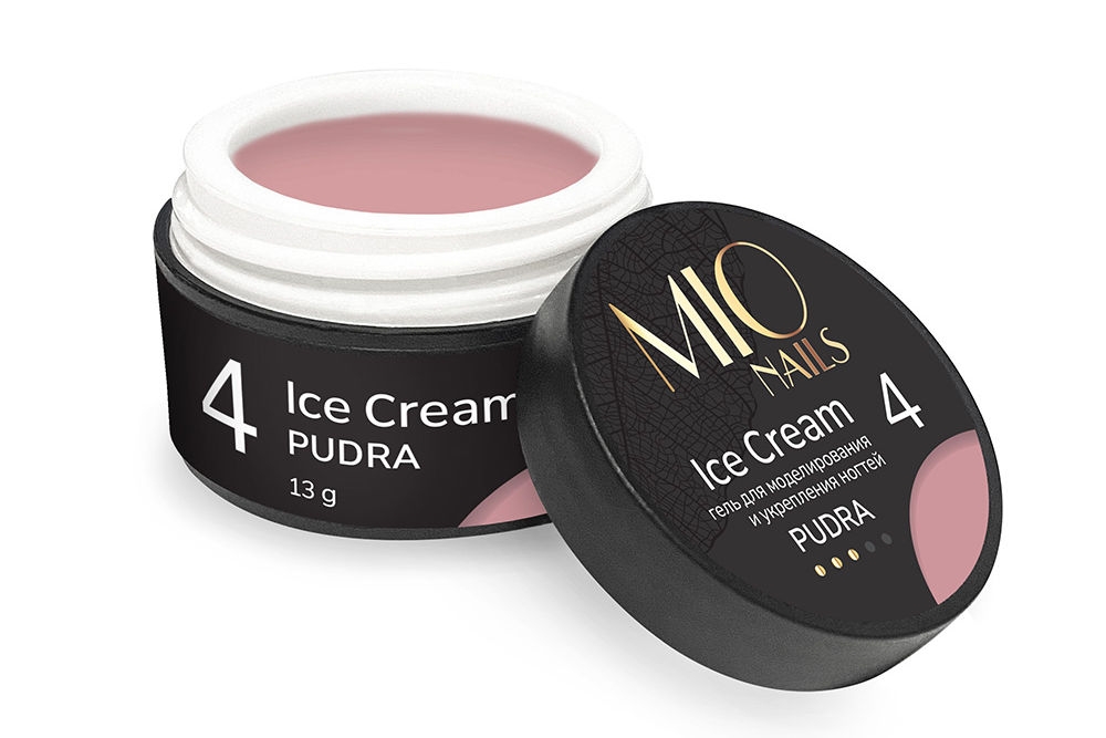 Гель Ice Cream Gel - Pudra # 04 - 13 г