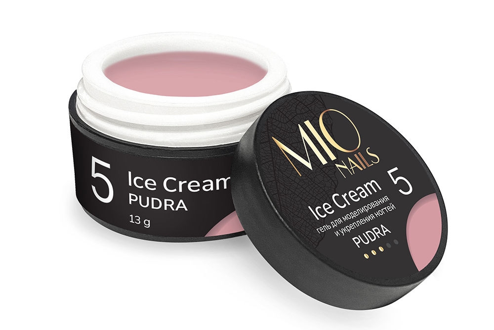 Гель Ice Cream Gel - Pudra # 05 - 13 г