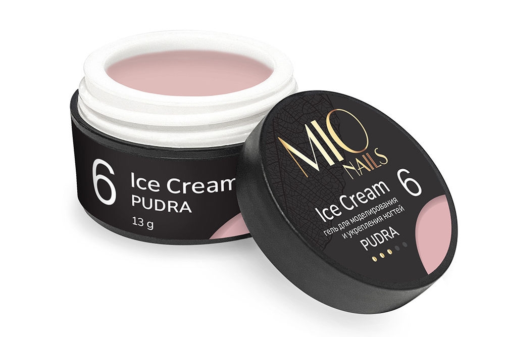 Гель Ice Cream Gel - Pudra # 06 - 13 г