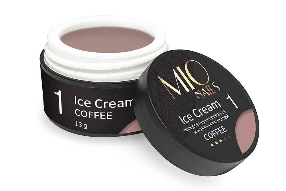 Гель Ice Cream Gel - COFFEE # 01 - 13 г