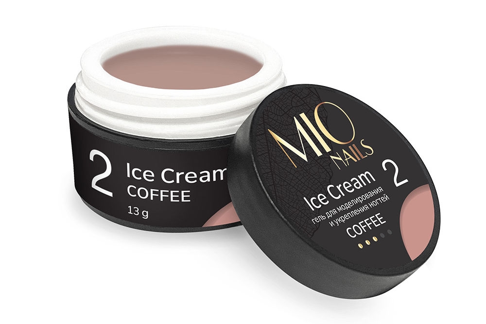 Гель Ice Cream Gel - COFFEE # 02 - 13 г