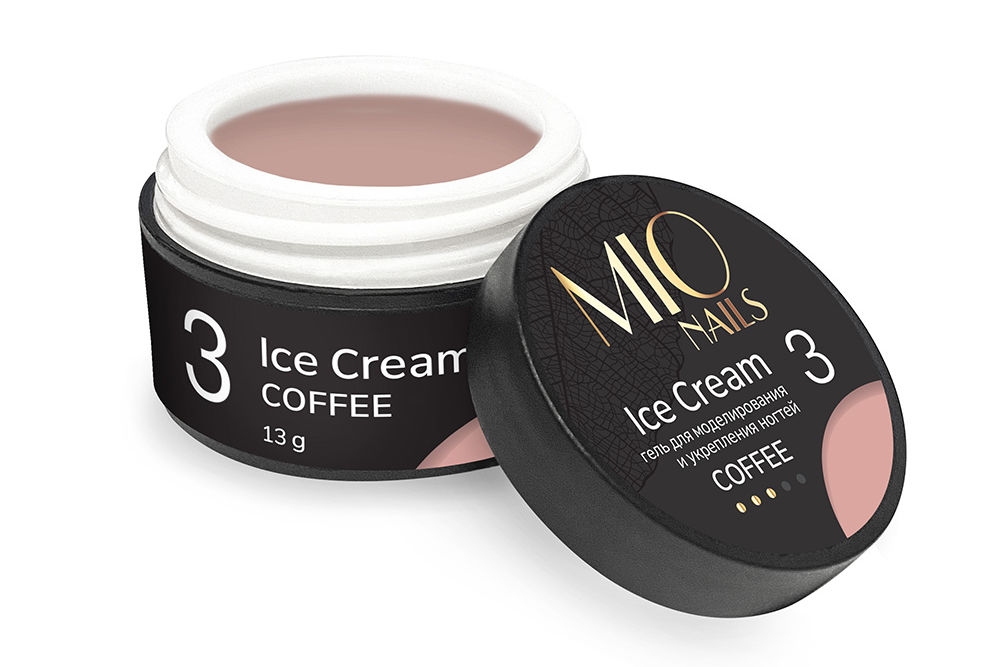 Гель Ice Cream Gel - COFFEE # 03 - 13 г