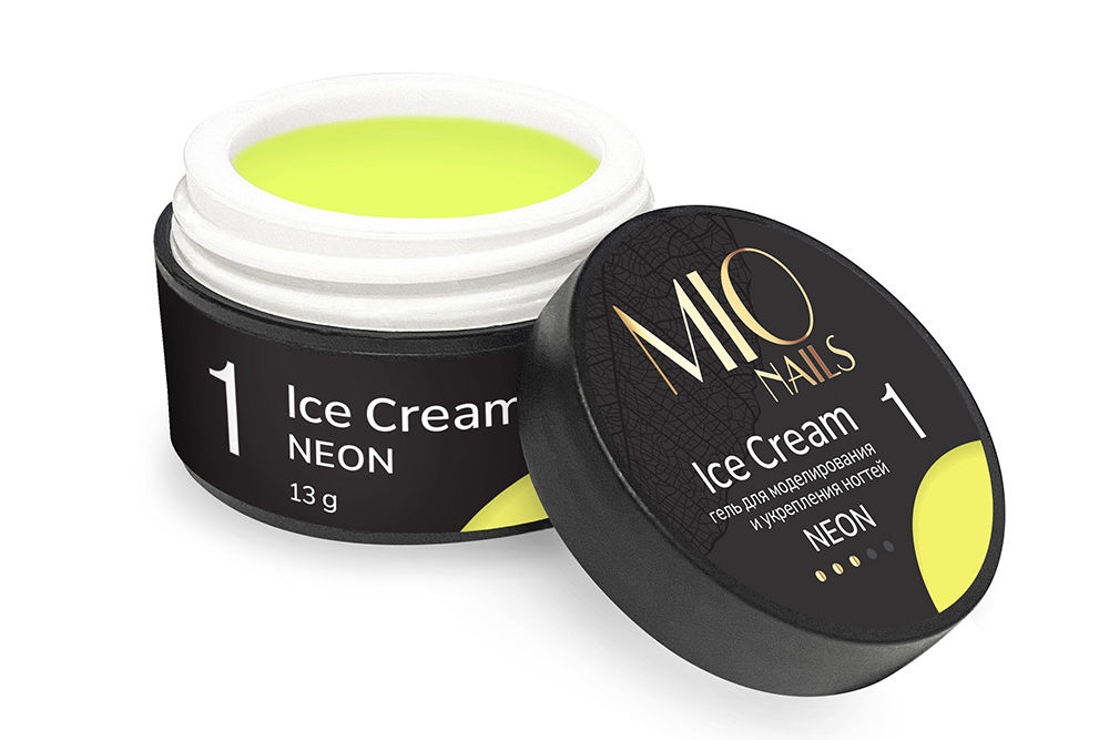 Гель Ice Cream Gel - NEON # 01 - 13 г
