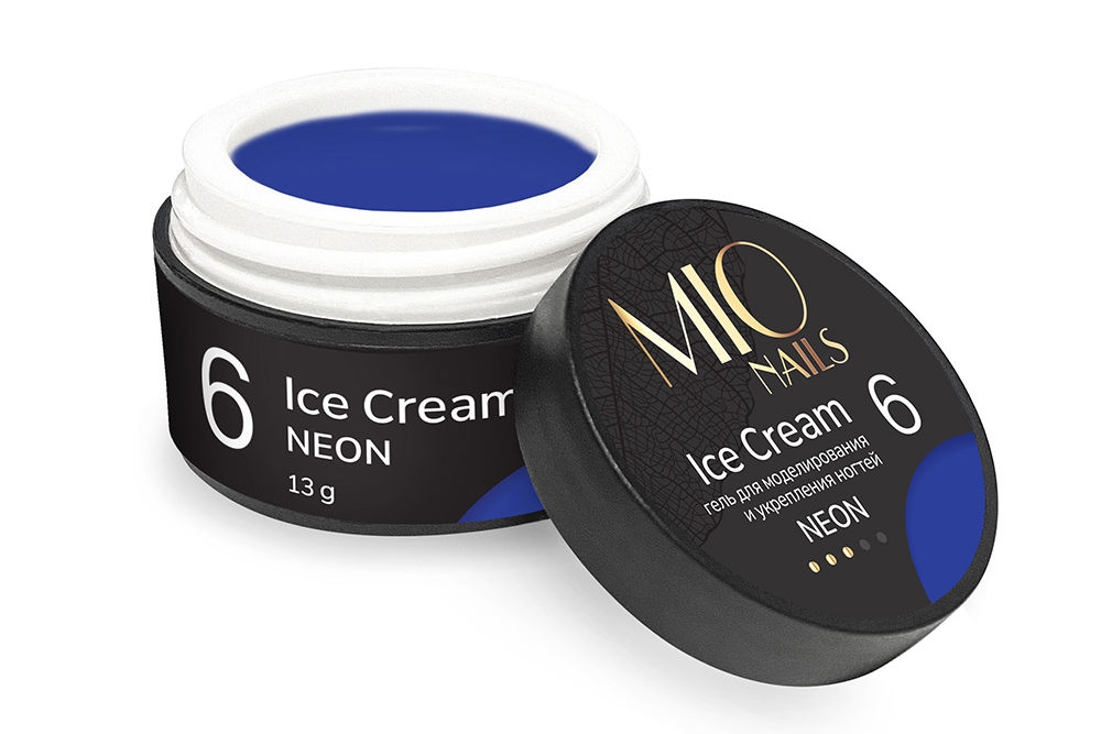 Гель Ice Cream Gel - NEON # 06 - 13 г