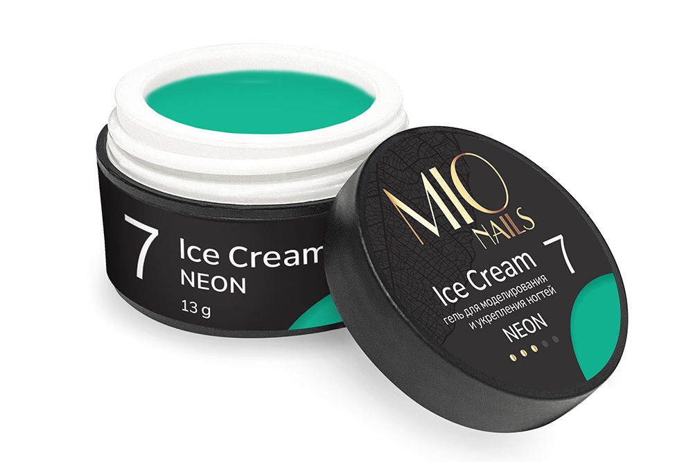 Гель Ice Cream Gel - NEON # 07 - 13 г