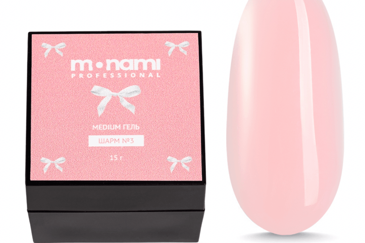 Гель Monami Шарм №3 15г