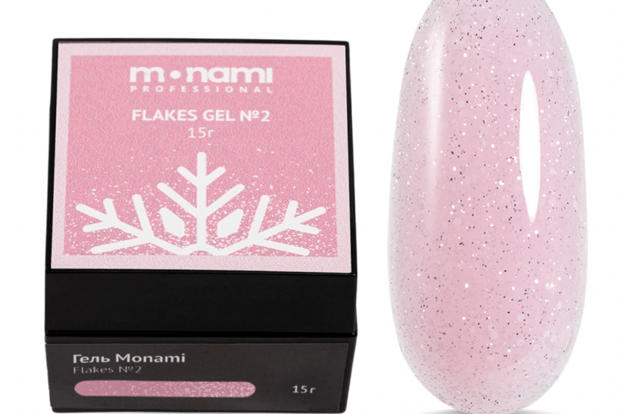 Гель Monami Flakes №2 15г