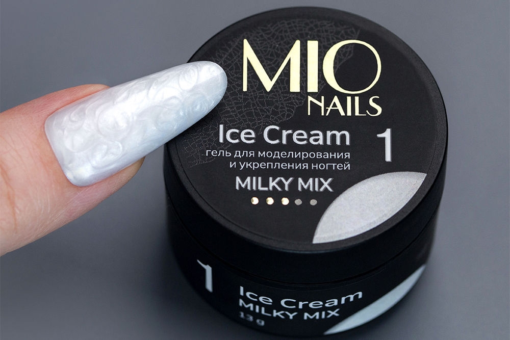 Гель Ice Cream Gel - MILKY MIX # 01 - 13 г