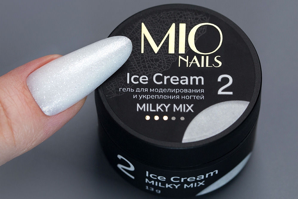 Гель Ice Cream Gel - MILKY MIX # 02 - 13 г