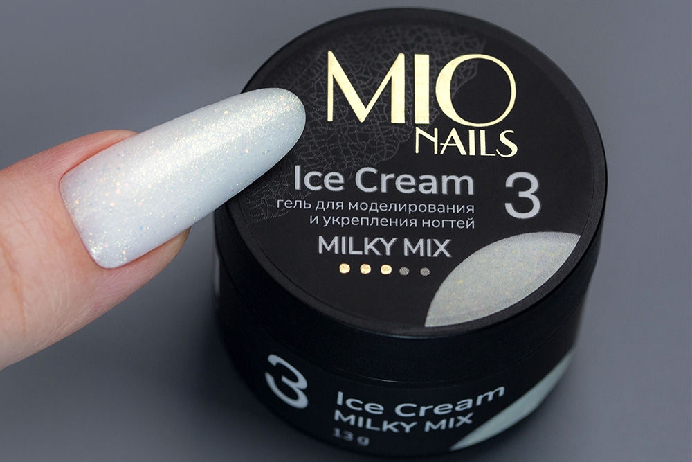 Гель Ice Cream Gel - MILKY MIX # 03 - 13 г