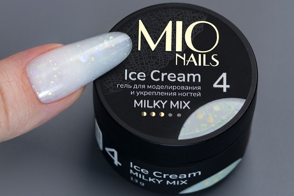 Гель Ice Cream Gel - MILKY MIX # 04 - 13 г