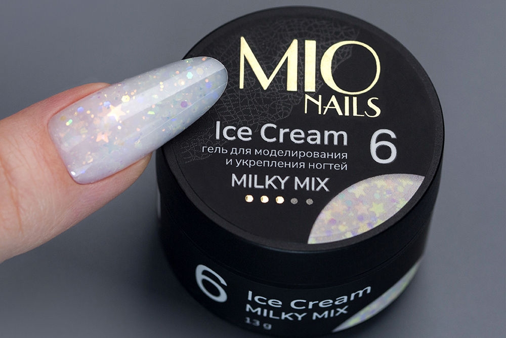 Гель Ice Cream Gel - MILKY MIX # 06 - 13 г