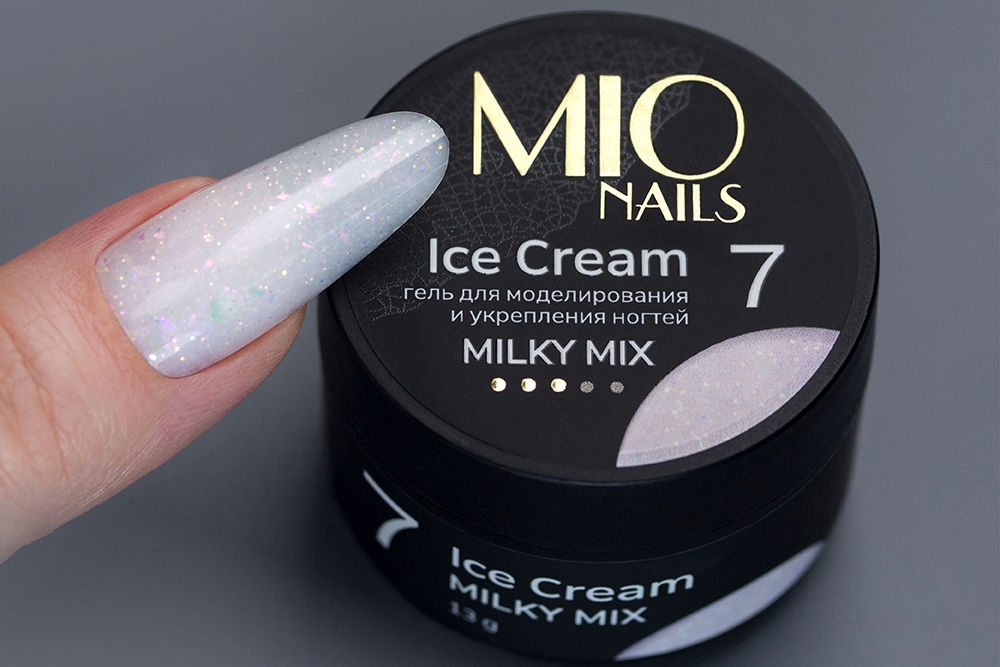 Гель Ice Cream Gel - MILKY MIX # 07 - 13 г