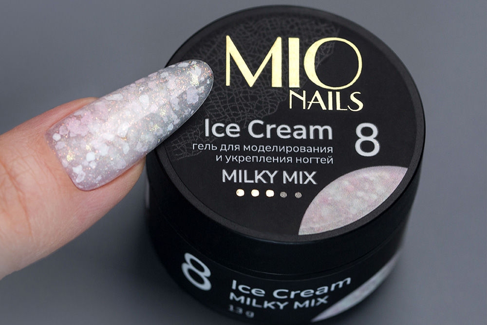 Гель Ice Cream Gel - MILKY MIX # 08 - 13 г