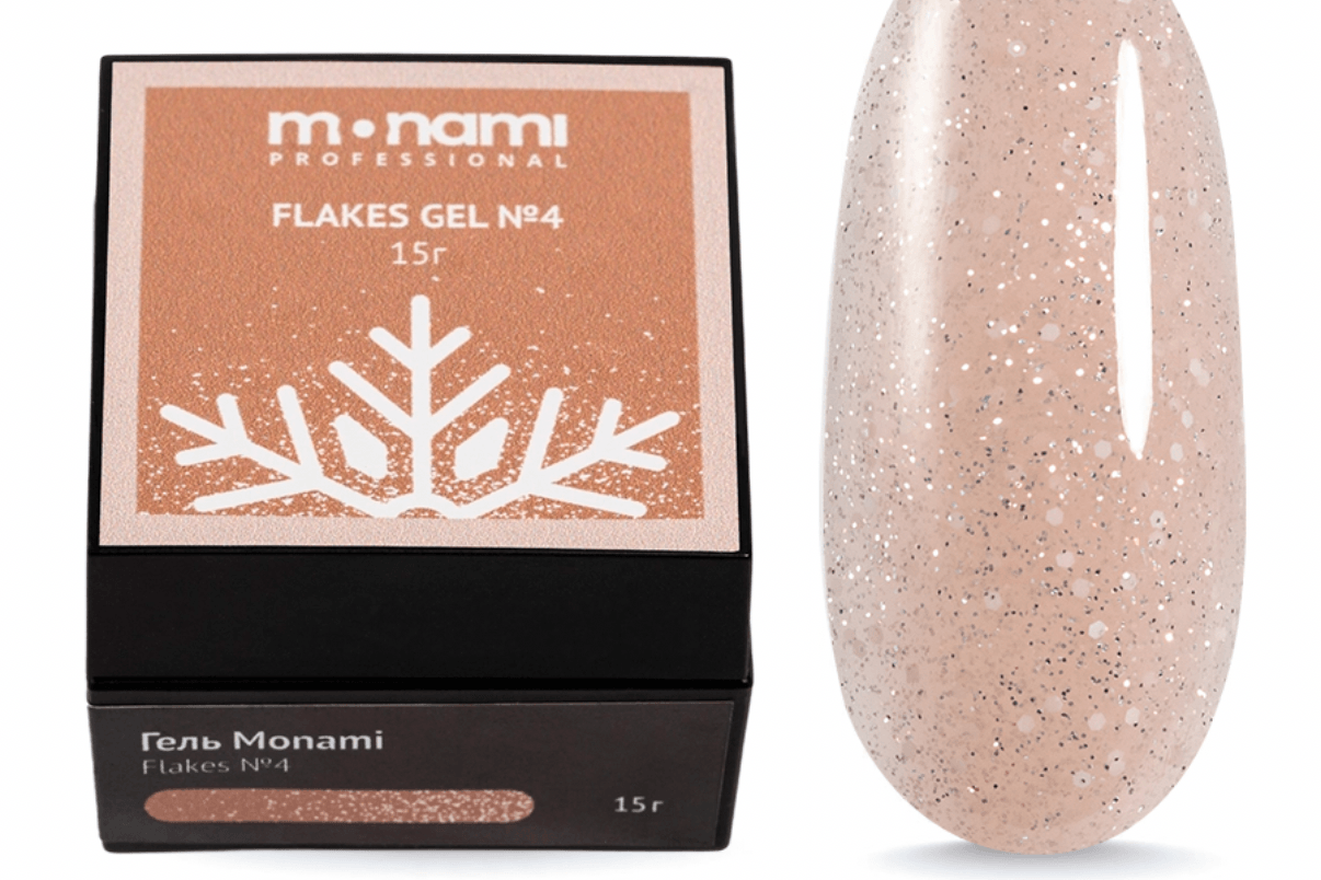 Гель Monami Flakes №4 15г