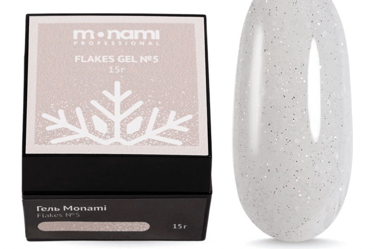 Гель Monami Flakes №5 15г