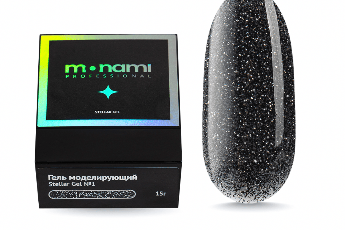 Monami, Stellar Gel №1, 15г