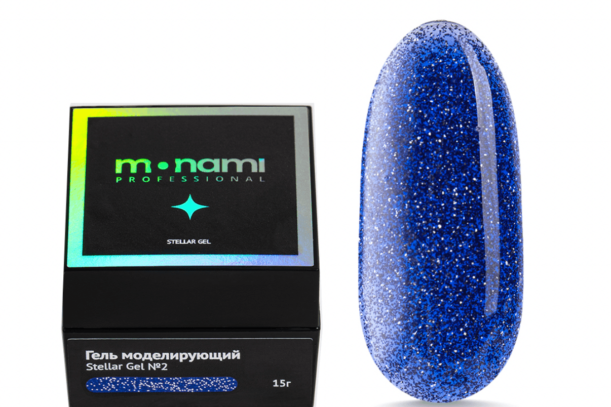 Monami, Stellar Gel №2, 15г