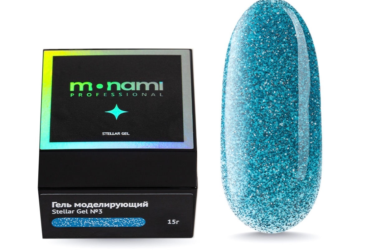 Monami, Stellar Gel №3, 15г
