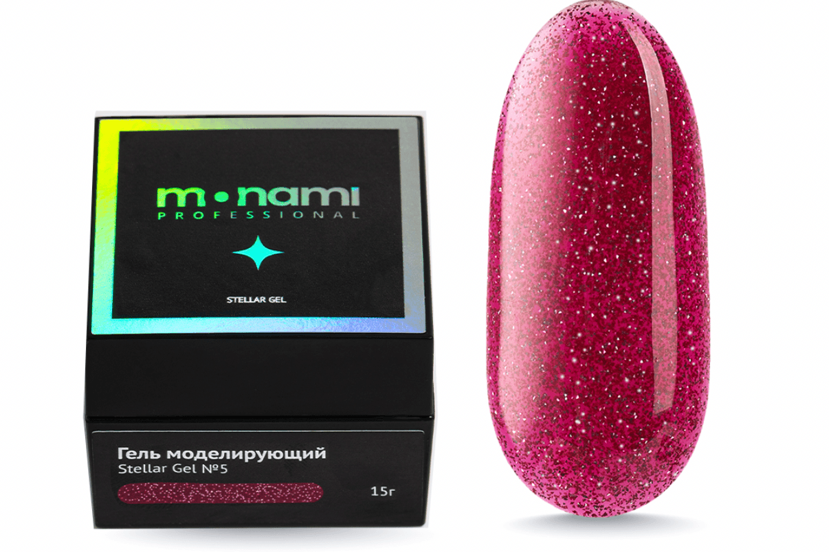 Monami, Stellar Gel №5, 15г
