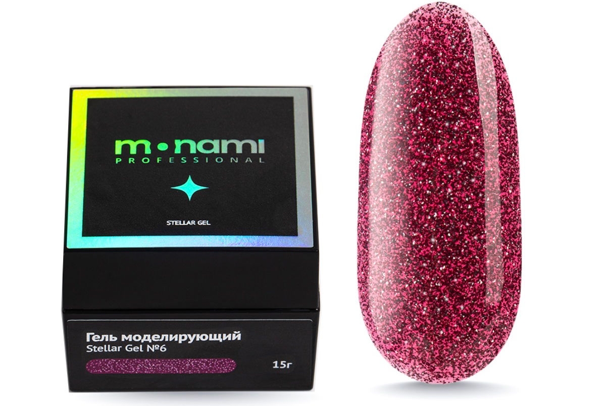 Monami, Stellar Gel №6, 15г