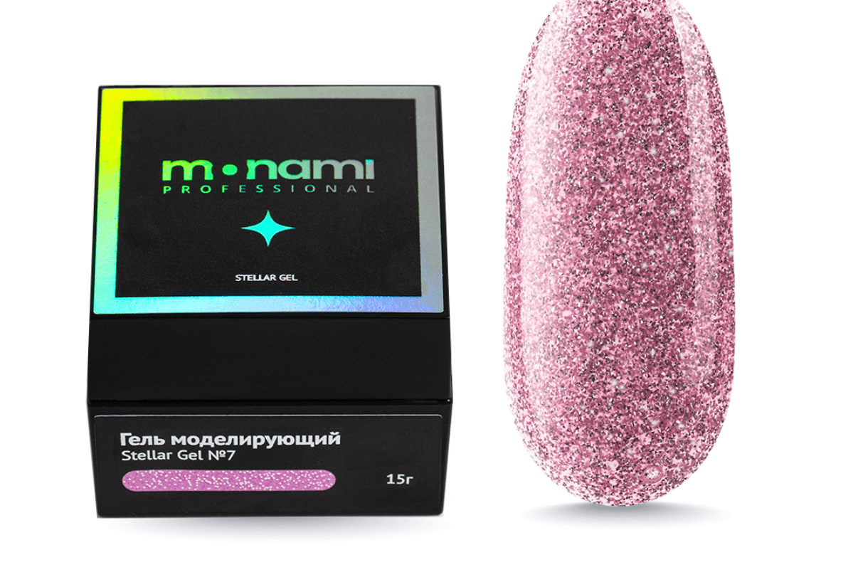 Monami, Stellar Gel №7, 15г