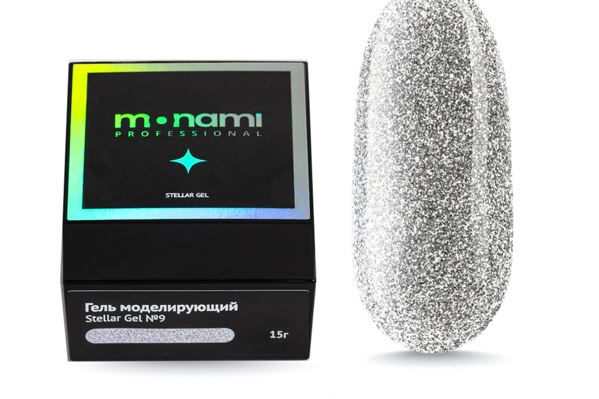 Monami, Stellar Gel №9, 15г