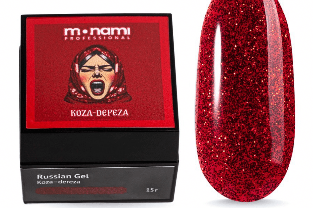 Гель Monami Russian Gel Коза-дереза 15г,