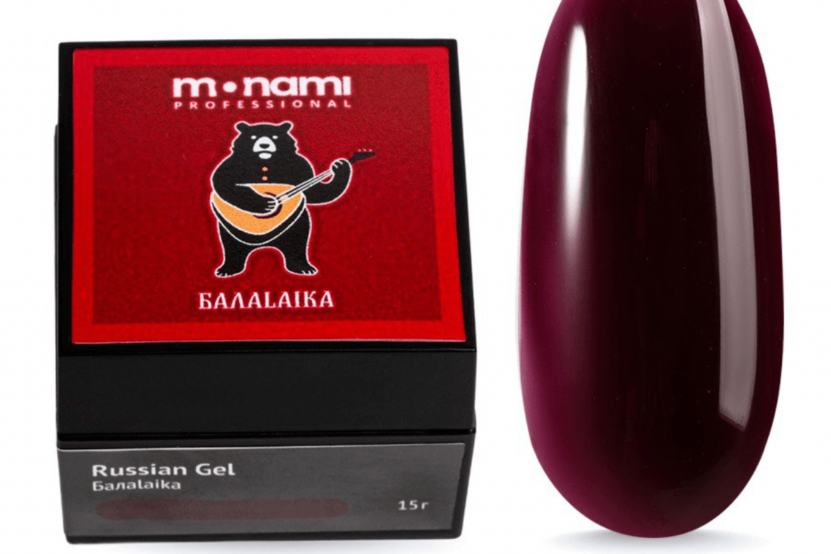 Гель Monami Russian Gel Балалайка 15г