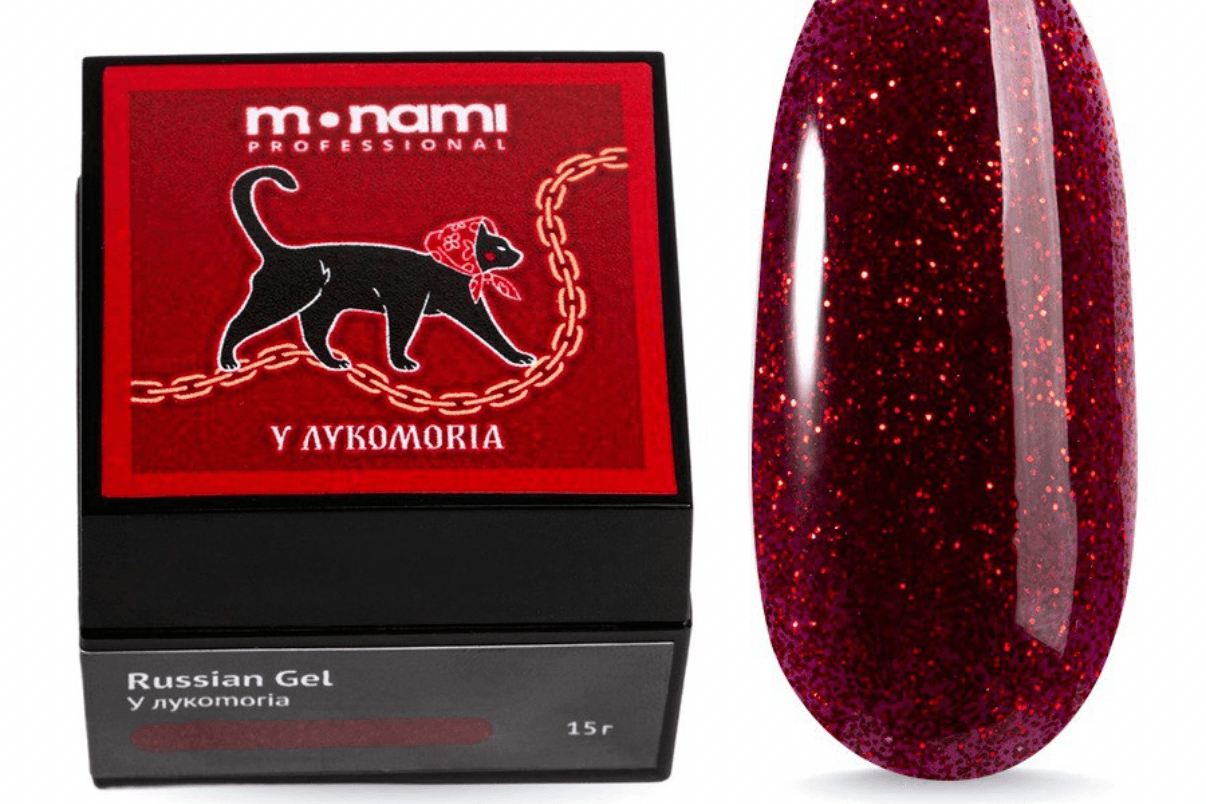Гель Monami Russian Gel У лукоморья 15г