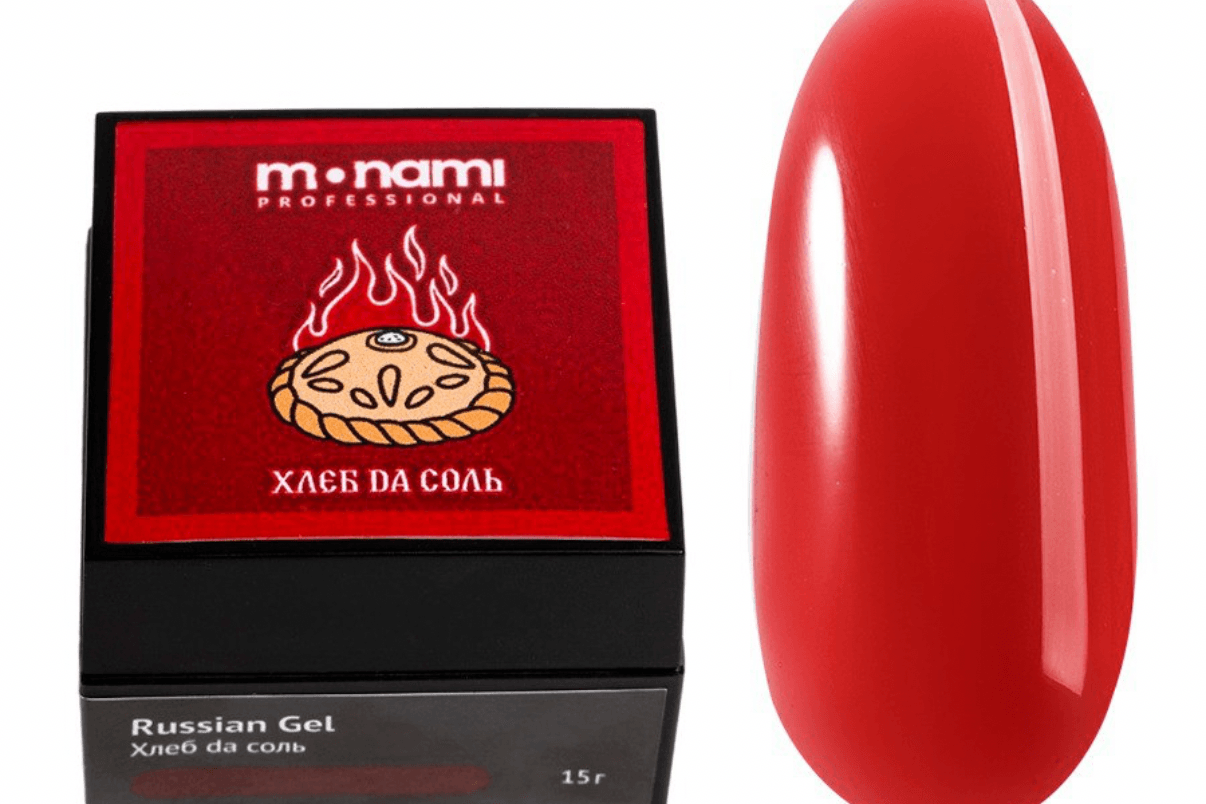 Гель Monami Russian Gel Хлеб да соль 15г