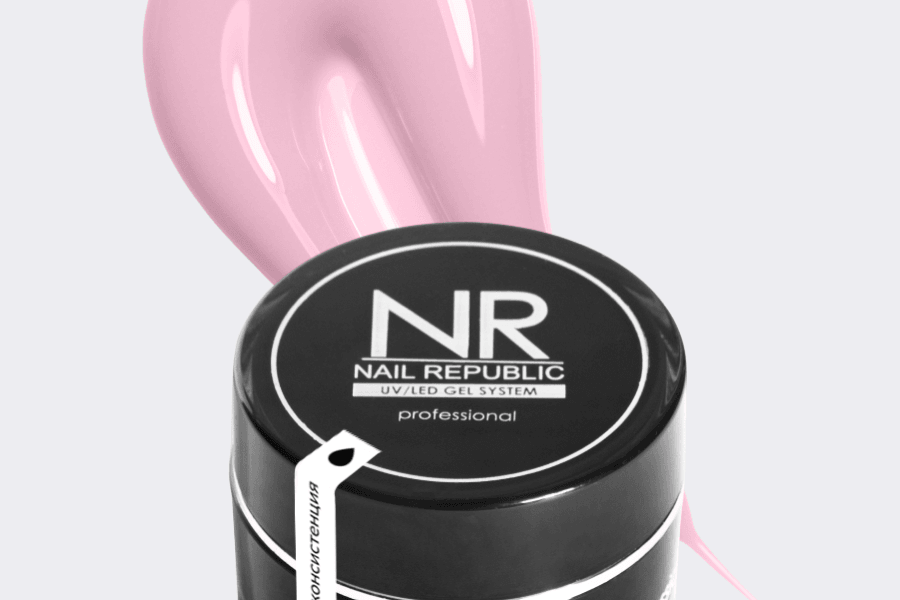 Nail Republic, Gel classic №12/1 (15 гр)