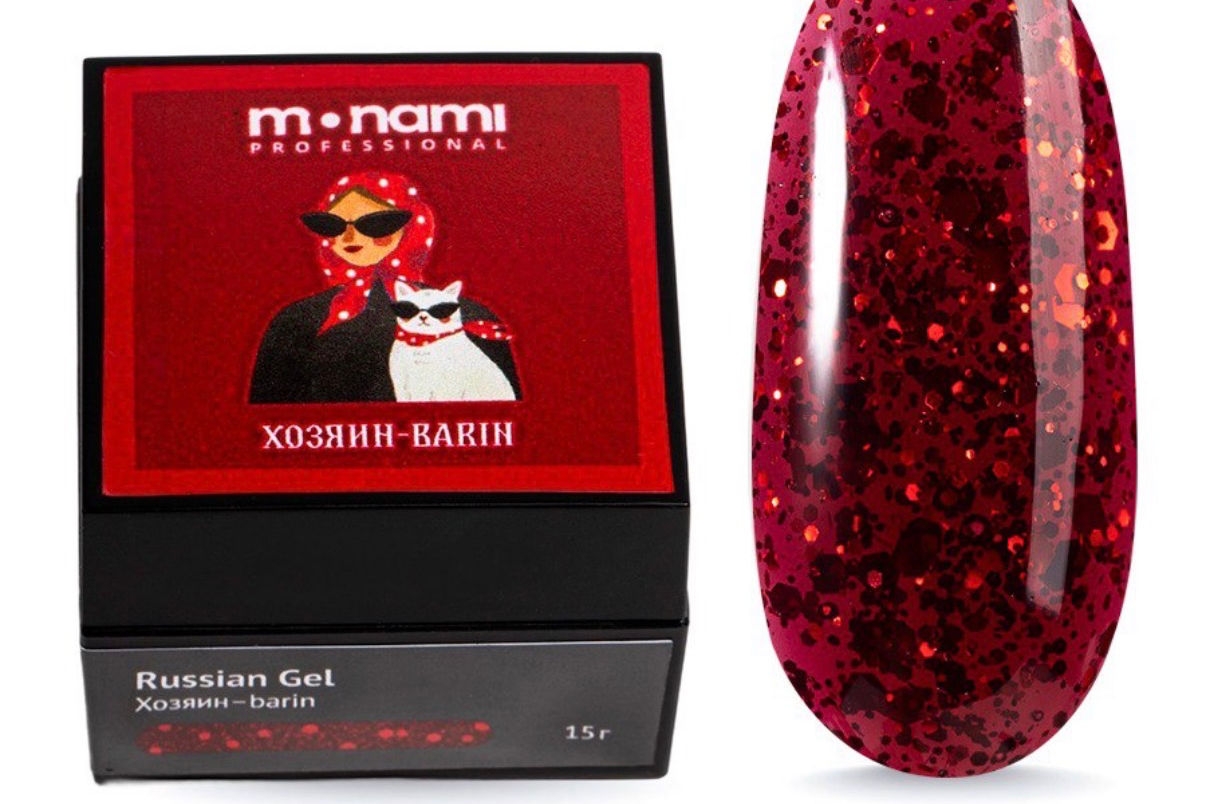 Гель Monami Russian Gel Хозяин-барин 15г