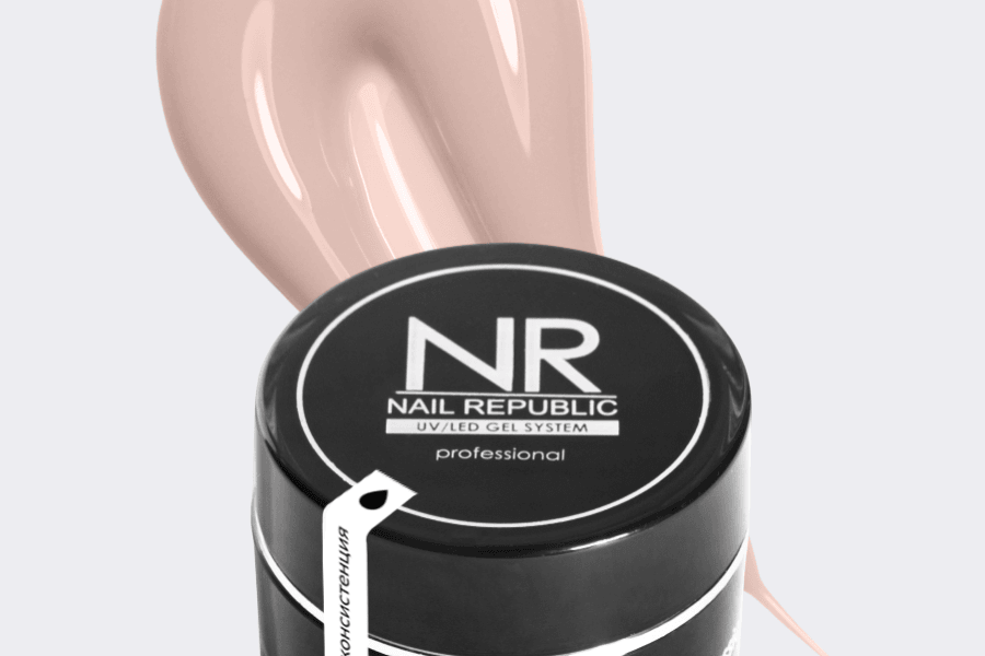 Nail Republic, Gel classic №40/1 (15 гр) 