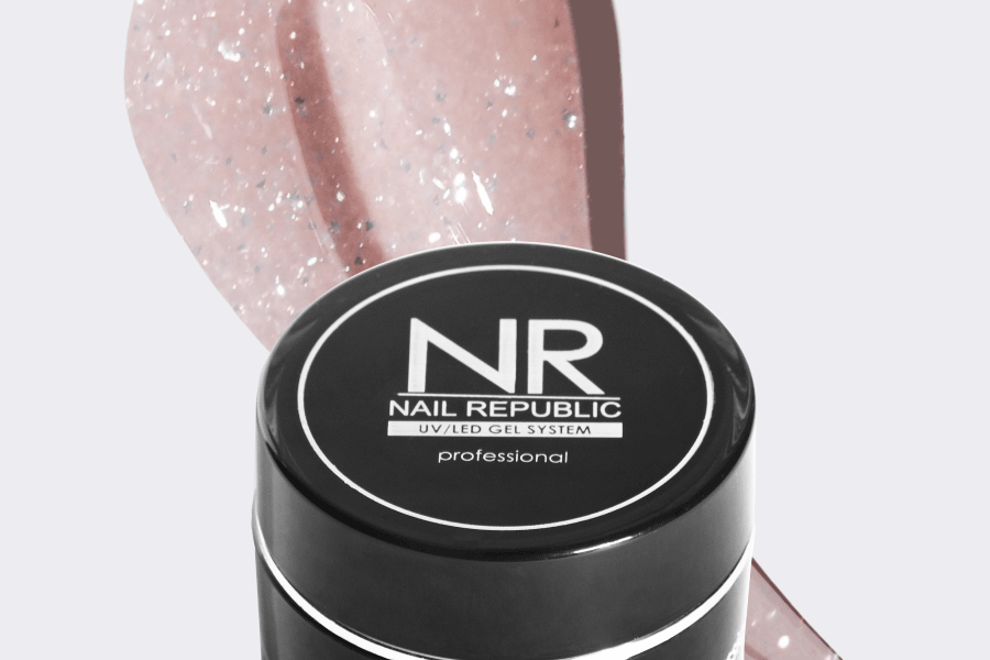 Nail Republic, Nude flash gel №251 (15 гр)