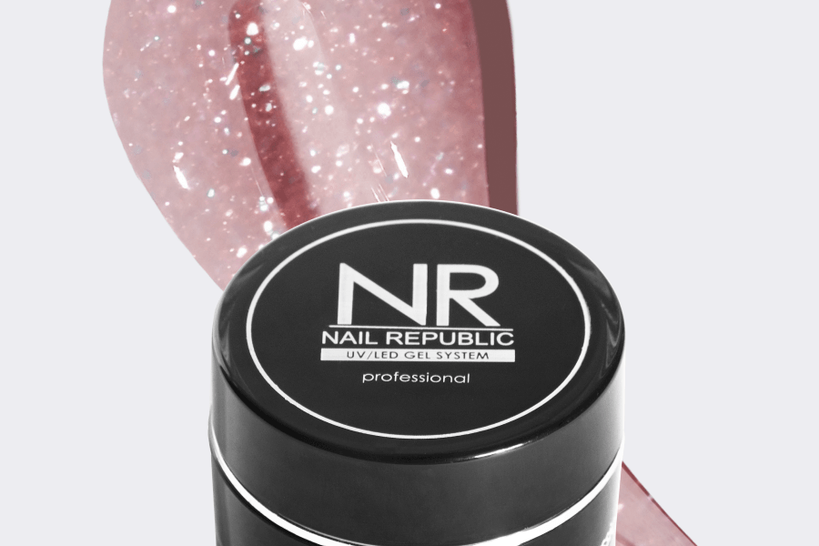 Nail Republic, Nude flash gel №252 (15 гр)
