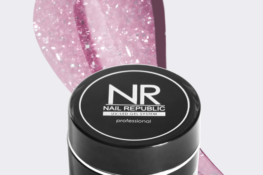 Nail Republic, Nude flash gel №253 (15 гр)