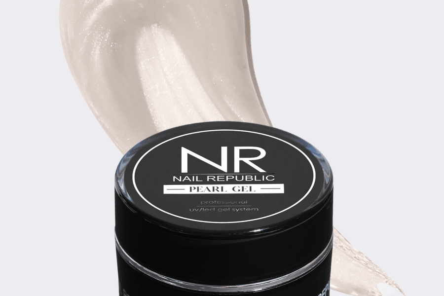 Nail Republic, Gel Pearl №241 (15 гр)